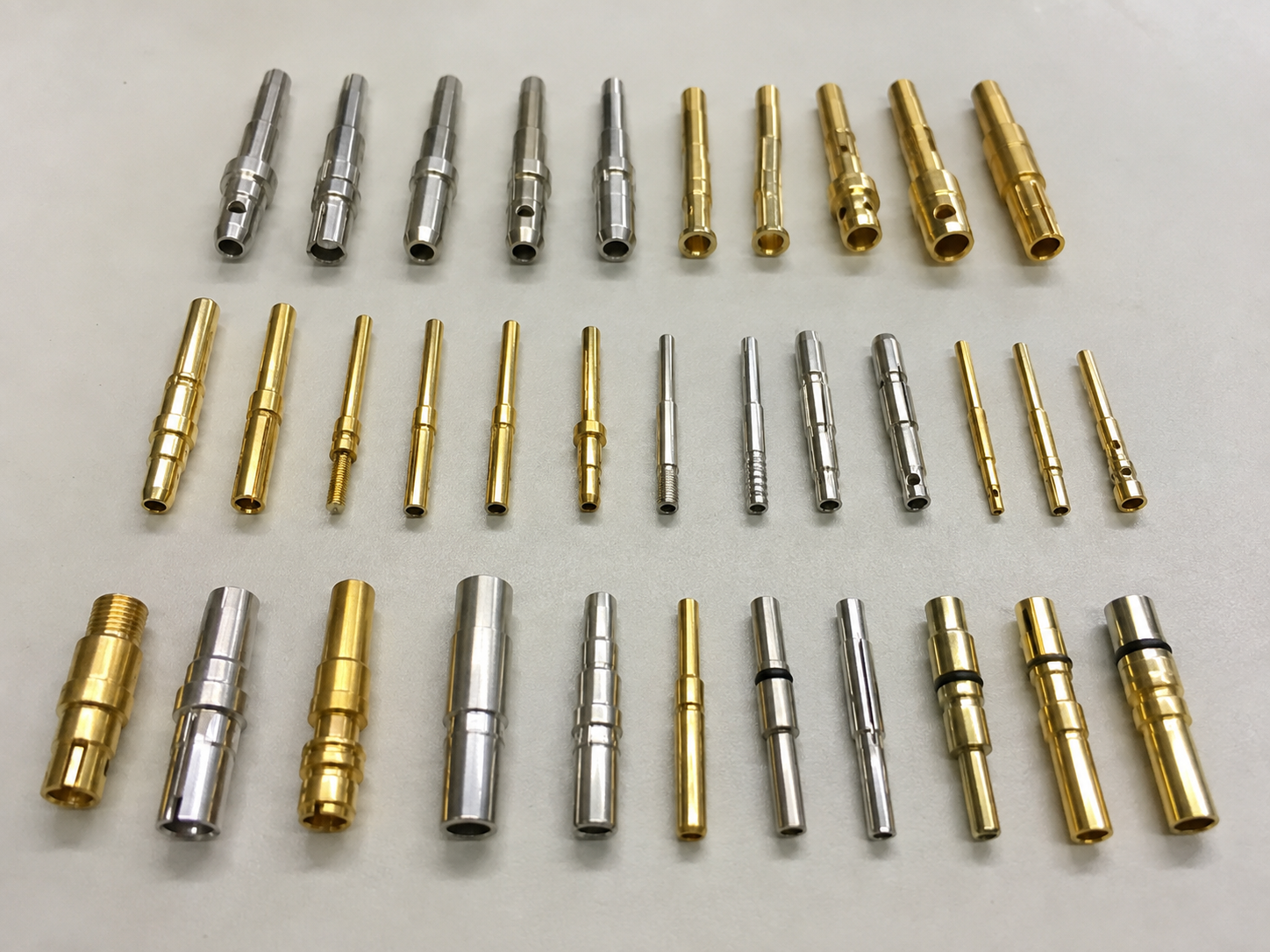 Contact Pins and Sockets — Extended Range